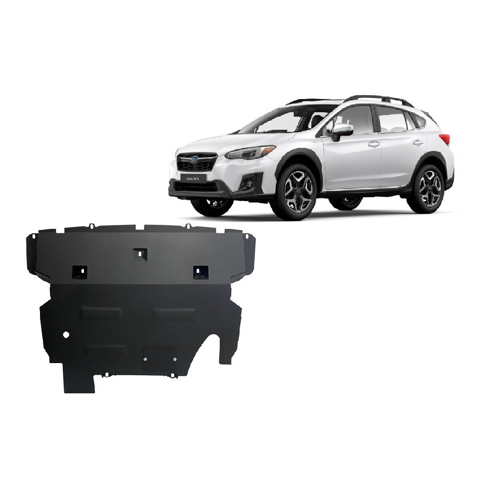 Protection sous moteur et de la radiateur Subaru XV