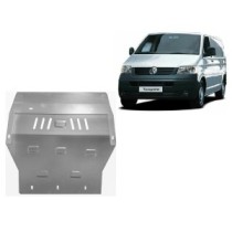 Acier galvanisé protection sous moteur et de la boîte de vitesse Volkswagen Transporter T5