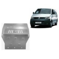 Acier galvanisé protection sous moteur et de la boîte de vitesse Volkswagen Transporter T5