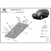 Protection de réservoir Hyundai Terracan