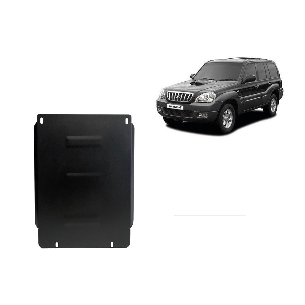 Protection de la boîte de vitesse Hyundai Terracan