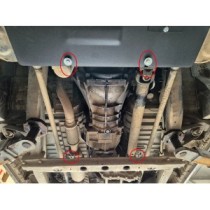 Protection de la boîte de vitesse Hyundai Terracan