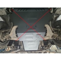 Protection de la boîte de vitesse Hyundai Terracan