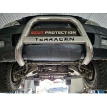Protection de la boîte de vitesse Hyundai Terracan