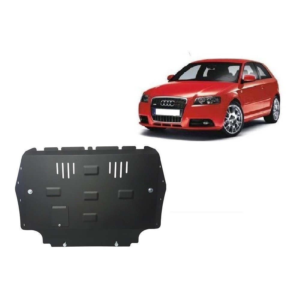Protection sous moteur et de la boîte de vitesse Audi A3