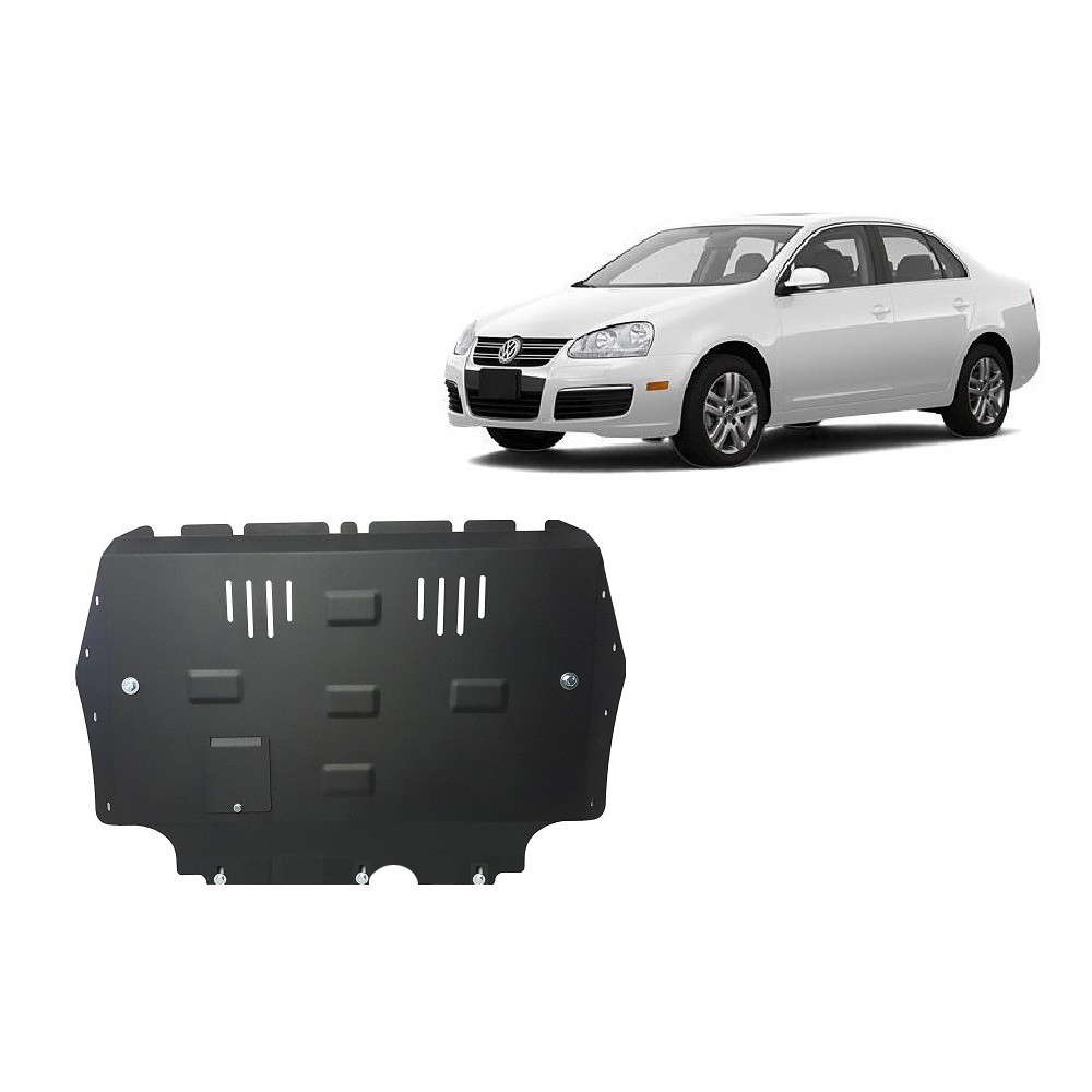 Protection sous moteur et de la boîte de vitesse VW Jetta