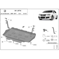 Protection sous moteur et de la boîte de vitesse VW Jetta