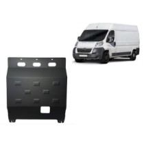 Protection sous moteur et de la boîte de vitesse Citroen Jumper