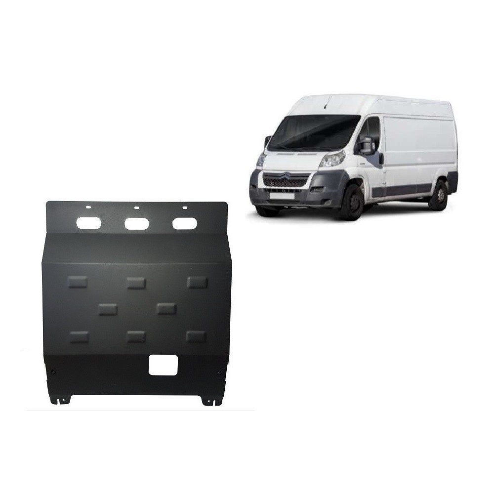Protection sous moteur et de la boîte de vitesse Citroen Jumper