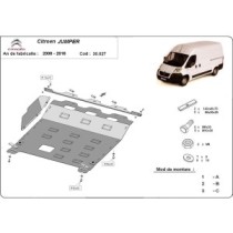 Protection sous moteur et de la boîte de vitesse Citroen Jumper