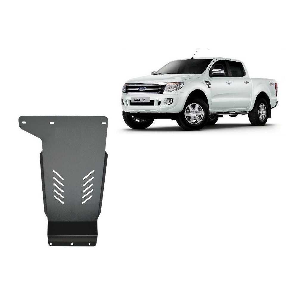 Protection de la boîte de vitesse Ford Ranger