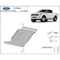 Protection de la boîte de vitesse Ford Ranger
