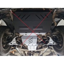 Protection de la boîte de vitesse Ford Ranger