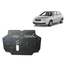 Protection sous moteur et de la boîte de vitesse Hyundai Accent