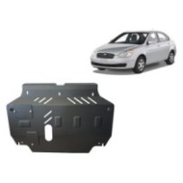 Protection sous moteur et de la boîte de vitesse Hyundai Accent
