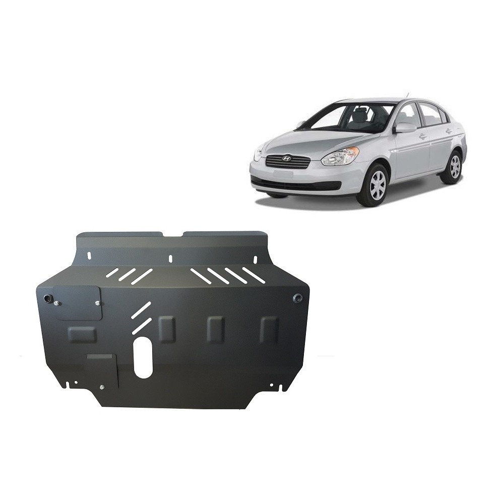 Protection sous moteur et de la boîte de vitesse Hyundai Accent