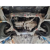 Protection sous moteur et de la boîte de vitesse Hyundai Accent