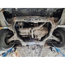 Protection sous moteur et de la boîte de vitesse Hyundai Accent