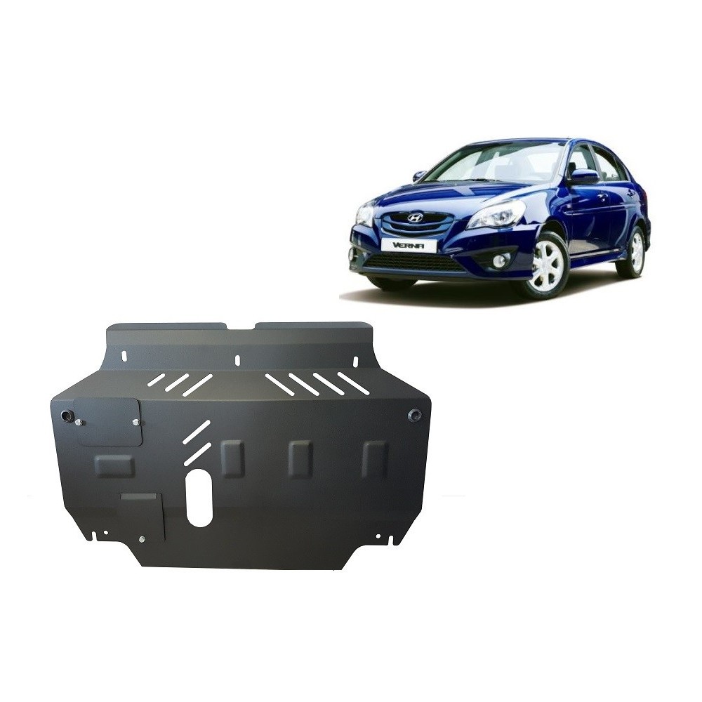 Protection sous moteur et de la boîte de vitesse Hyundai Verna