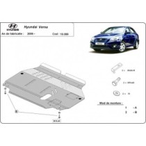 Protection sous moteur et de la boîte de vitesse Hyundai Verna