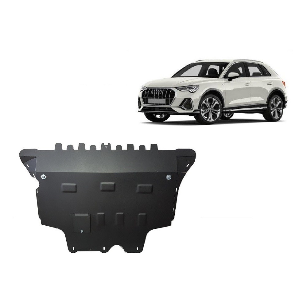 Protection sous moteur et de la boîte de vitesse Audi Q3