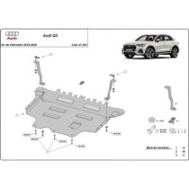 Protection sous moteur et de la boîte de vitesse Audi Q3