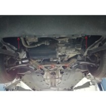Protection sous moteur et de la boîte de vitesse Seat Tarraco