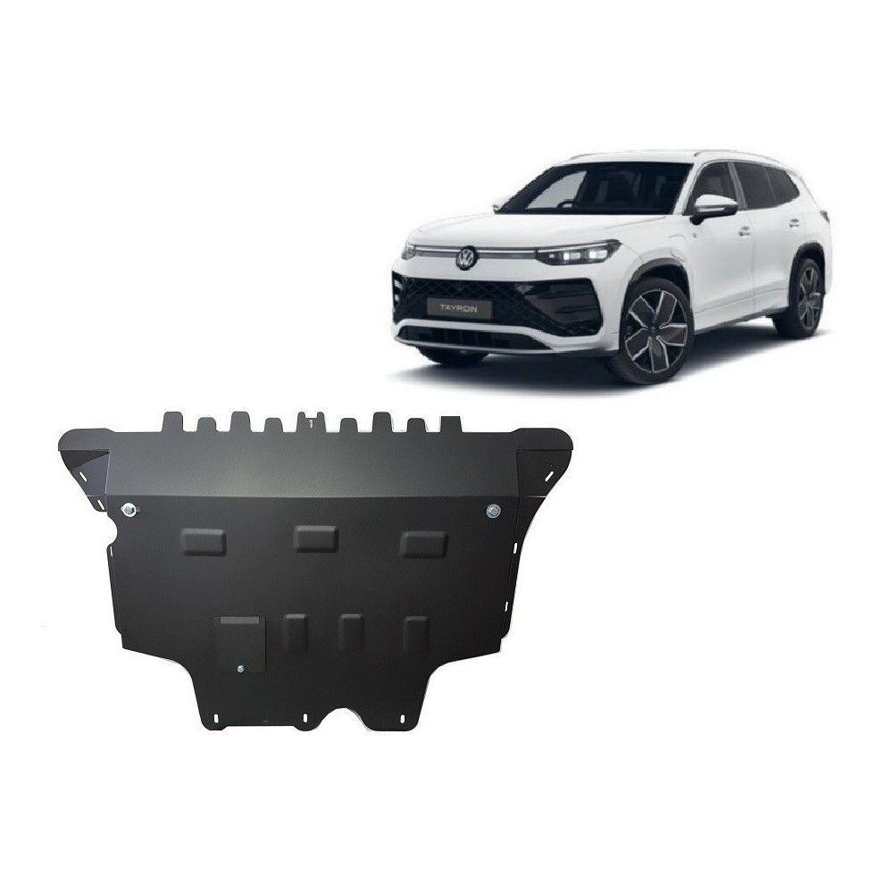Protection sous moteur et de la boîte de vitesse VW Tayron