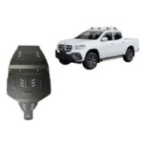 Protection de la boîte de vitesse et protection de la boîte de transfert Mercedes X-Class W470