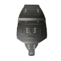 Protection de la boîte de vitesse et protection de la boîte de transfert Mercedes X-Class W470