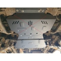 Protection de la boîte de vitesse et protection de la boîte de transfert Mercedes X-Class W470