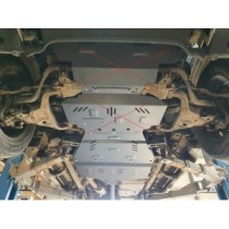 Protection de la boîte de vitesse et protection de la boîte de transfert Mercedes X-Class W470
