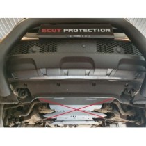 Protection de la boîte de vitesse et protection de la boîte de transfert Mercedes X-Class W470