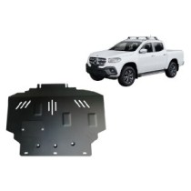 Protection sous moteur et de la boîte de vitesse Mercedes X-Class W470