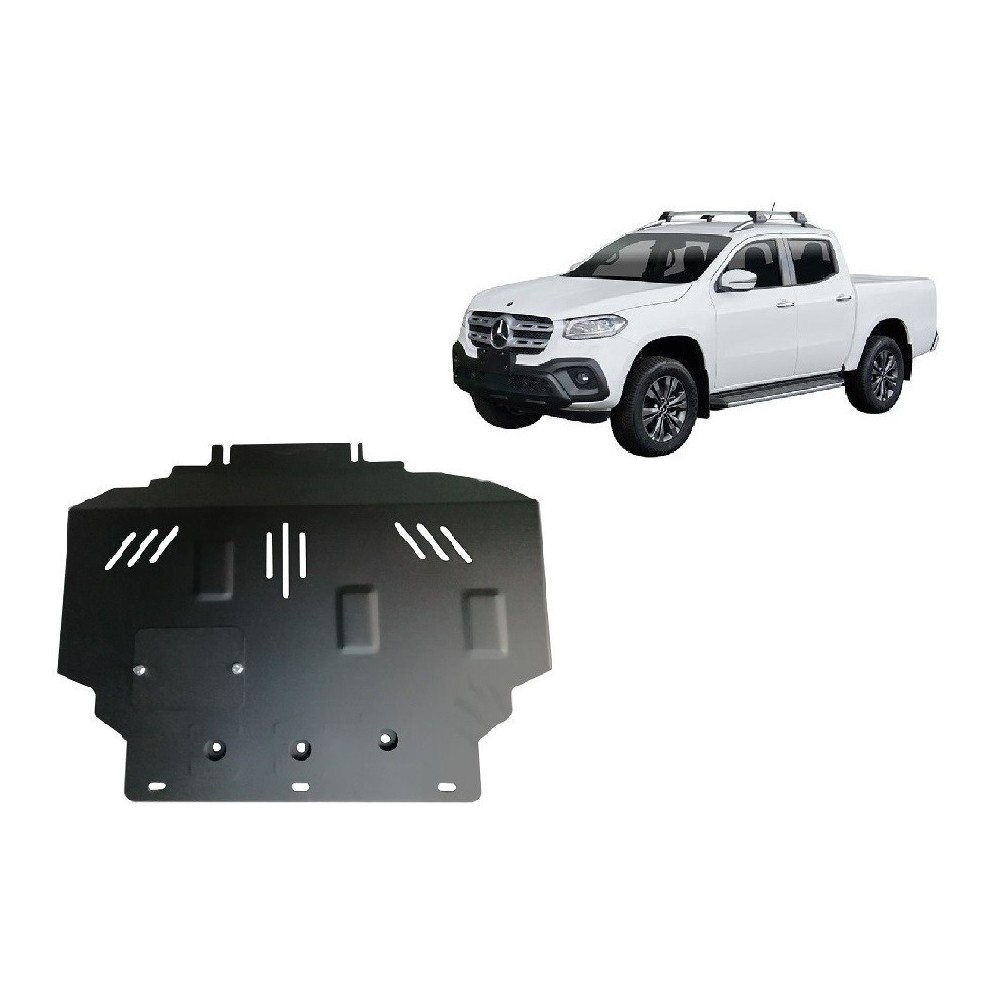 Protection sous moteur et de la boîte de vitesse Mercedes X-Class W470