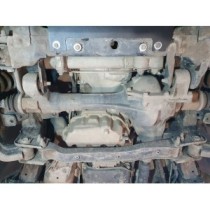 Protection sous moteur et de la boîte de vitesse Mercedes X-Class W470