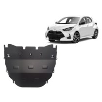 Protection sous moteur et de la boîte de vitesse Toyota Yaris XP210