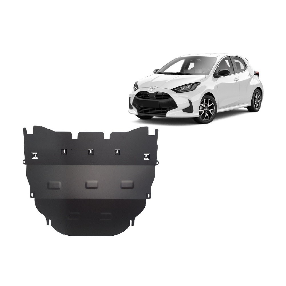Protection sous moteur et de la boîte de vitesse Toyota Yaris XP210