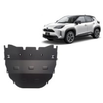 Protection sous moteur et de la boîte de vitesse Toyota Yaris Cross XP210