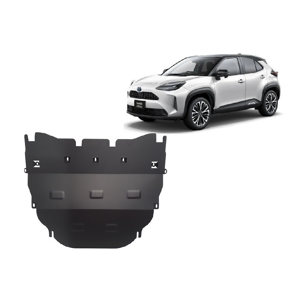 Protection sous moteur et de la boîte de vitesse Toyota Yaris Cross XP210