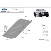 Protection de DPF Ford Ranger