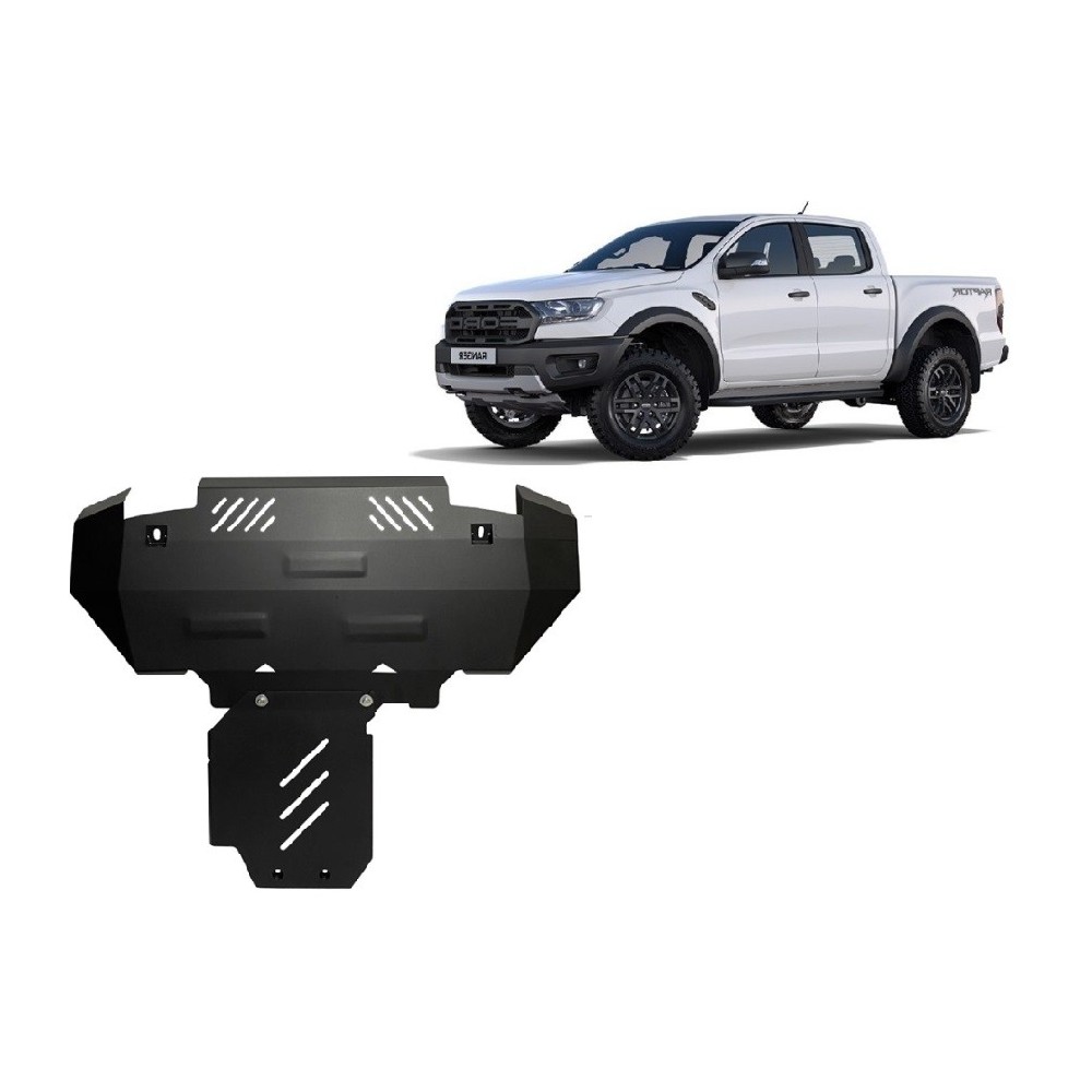 Protection Sous Moteur Ford Ranger Raptor