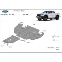 Protection Sous Moteur Ford Ranger Raptor