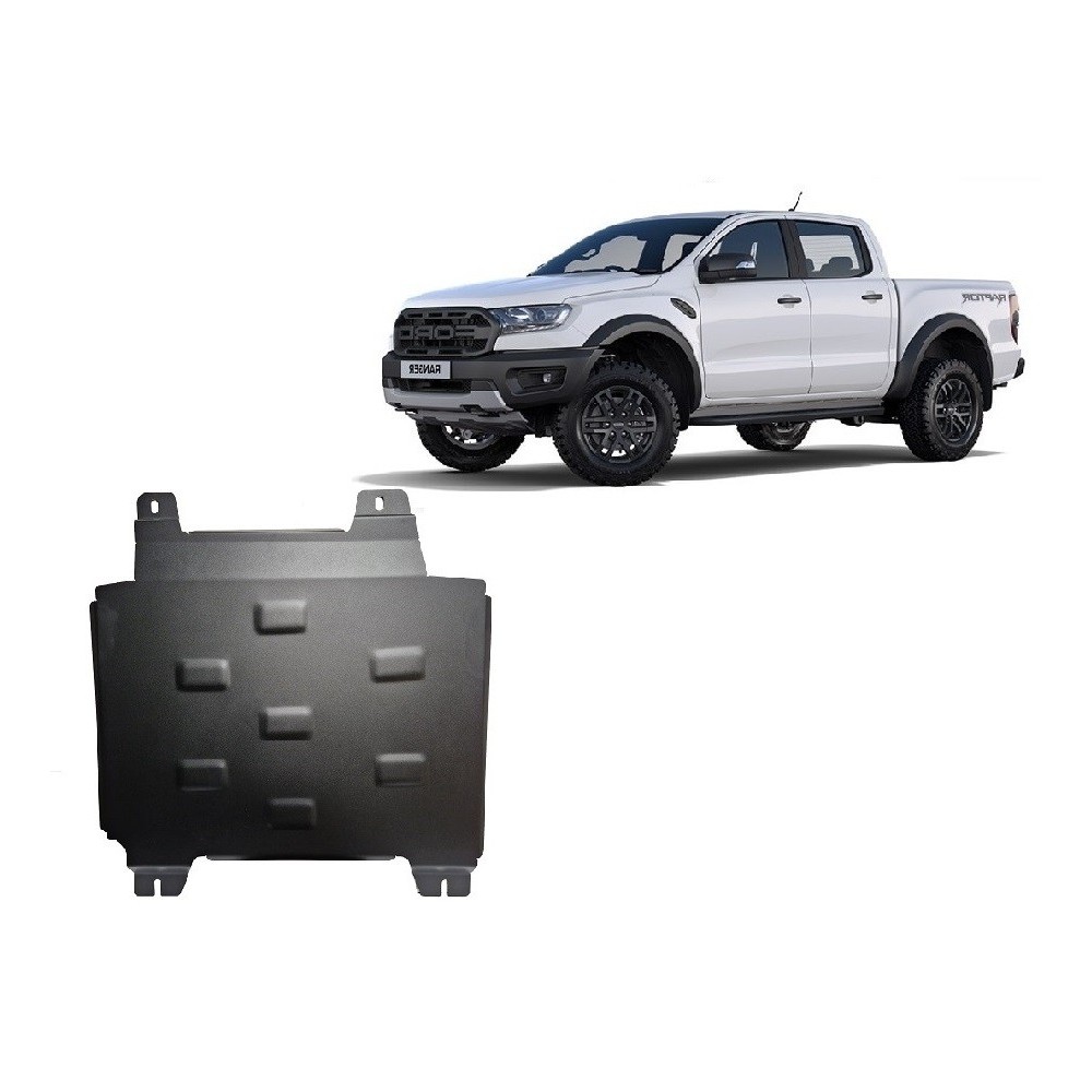 Protection de la boîte de vitesse Ford Ranger Raptor