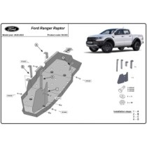 Protection de réservoir Ford Ranger Raptor