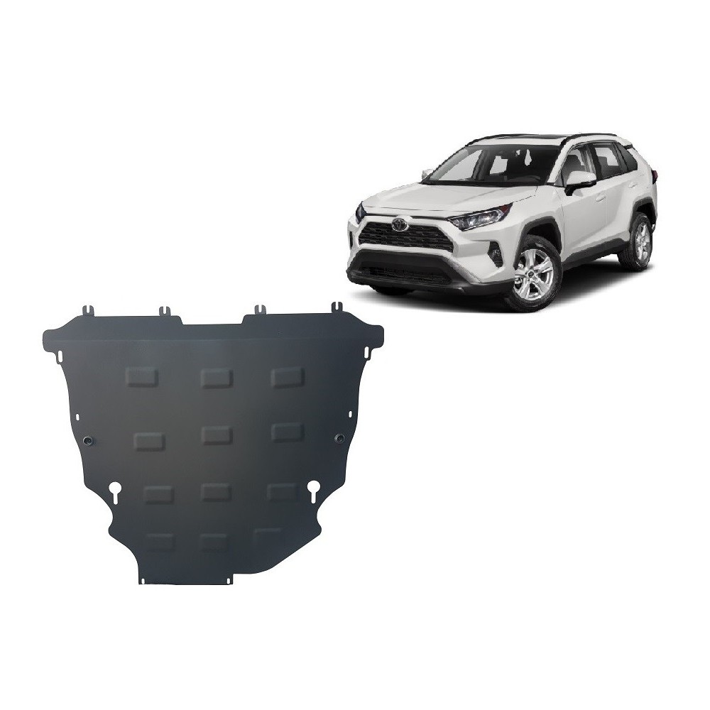 Protection sous moteur et de la boîte de vitesse Toyota Rav4