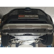 Protection sous moteur et de la boîte de vitesse Toyota Rav4
