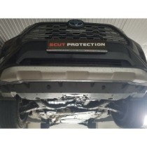 Protection sous moteur et de la boîte de vitesse Toyota Rav4