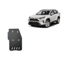 Protection du différentiel Toyota RAV 4