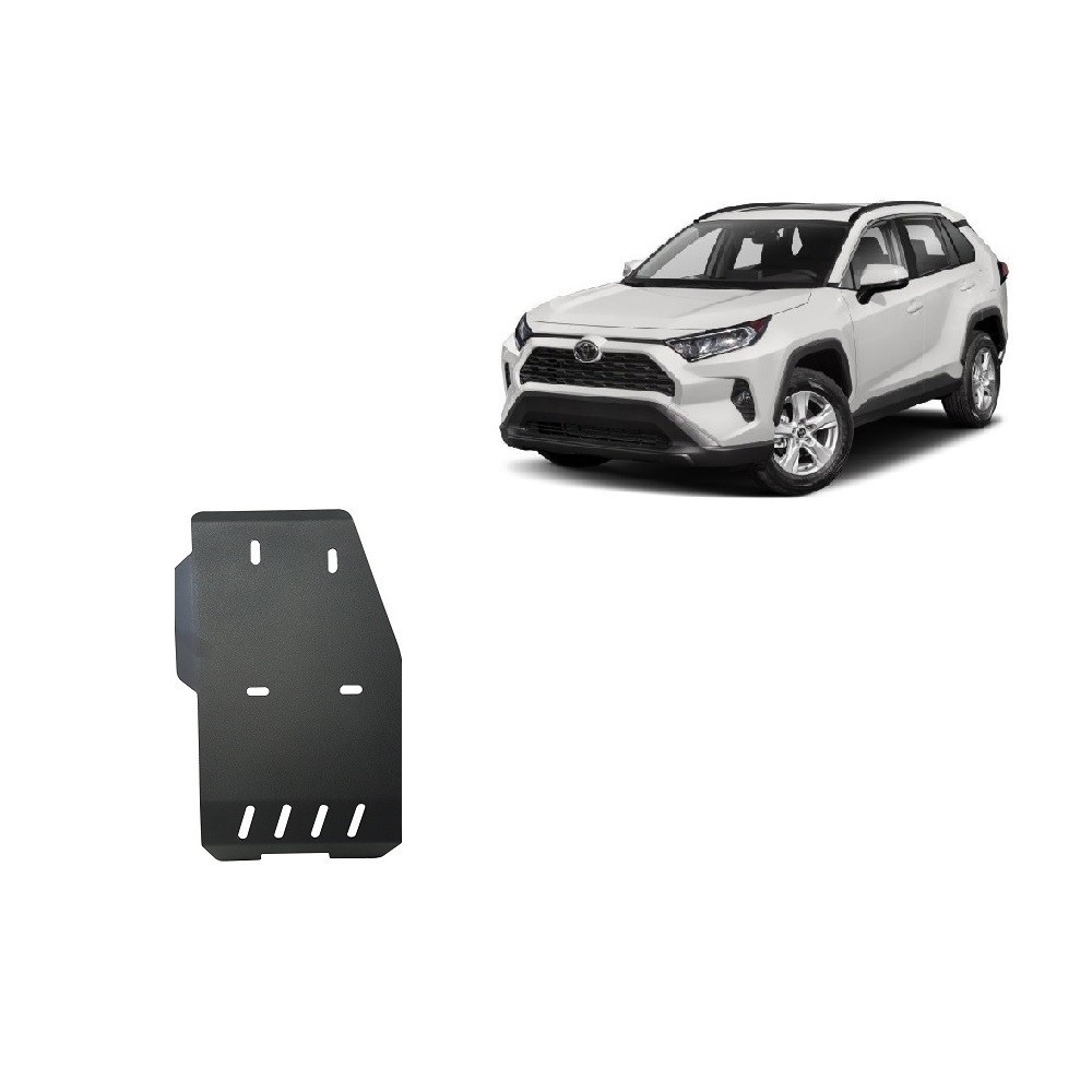 Protection du différentiel Toyota RAV 4